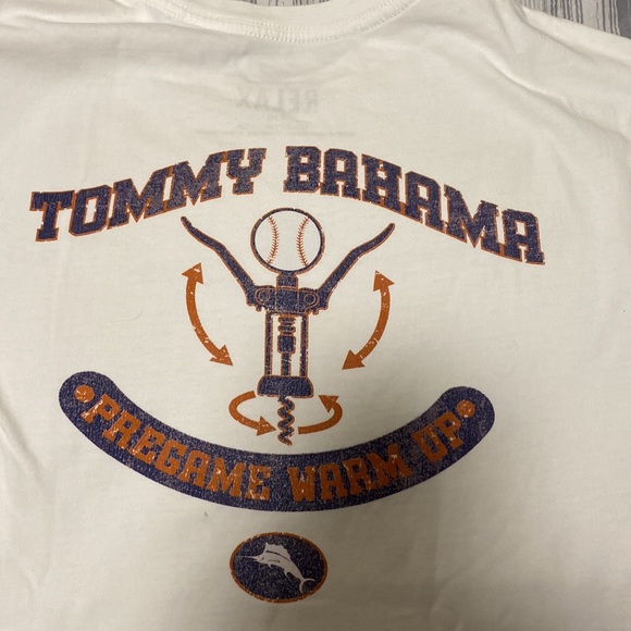 Tommy Bahama Shirts Tommy Bahama Graphic Logo Double Side Tshirt